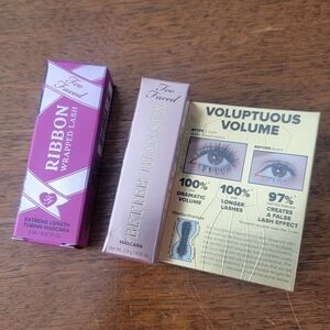 Too Faced travel mascara duo